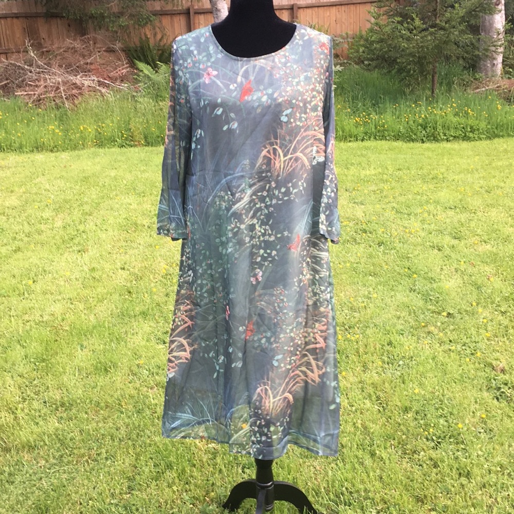 YSHY Flowy Butterfly Dress